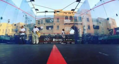 مارسيليا ودورتموند الأبرز .. تعرف علي الانتماءات الكروية لنجوم إسكواش بطولة الجونة  